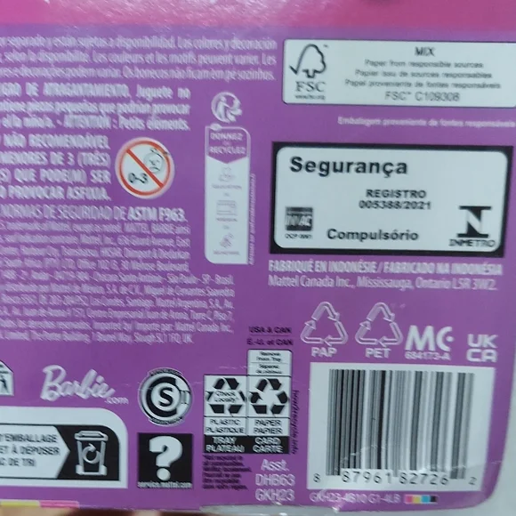 Barbie Medical Professionals Set - Pink and Teal - Picture 7 of 8